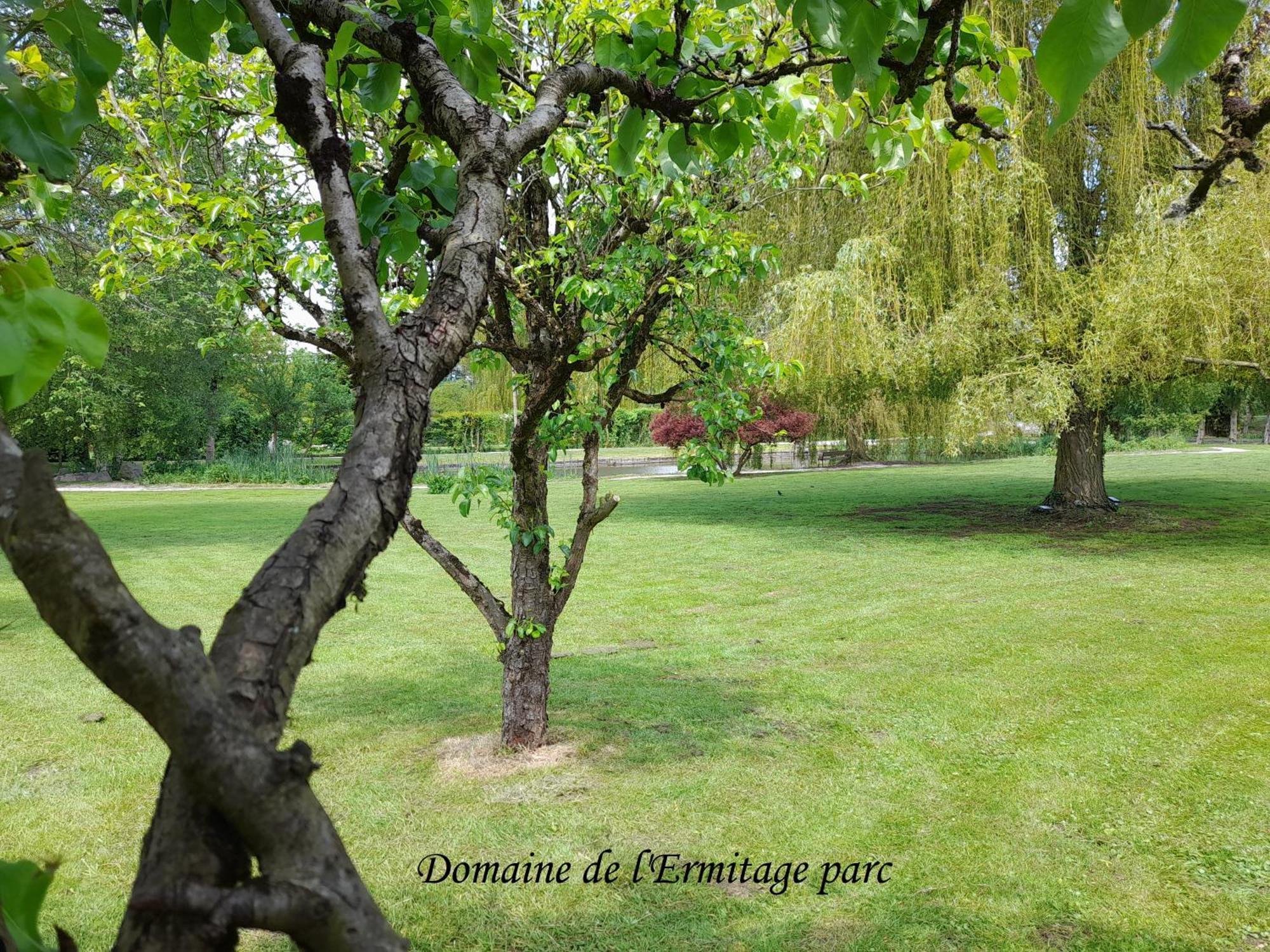 הוילה רו Domaine De L'Ermitage מראה חיצוני תמונה