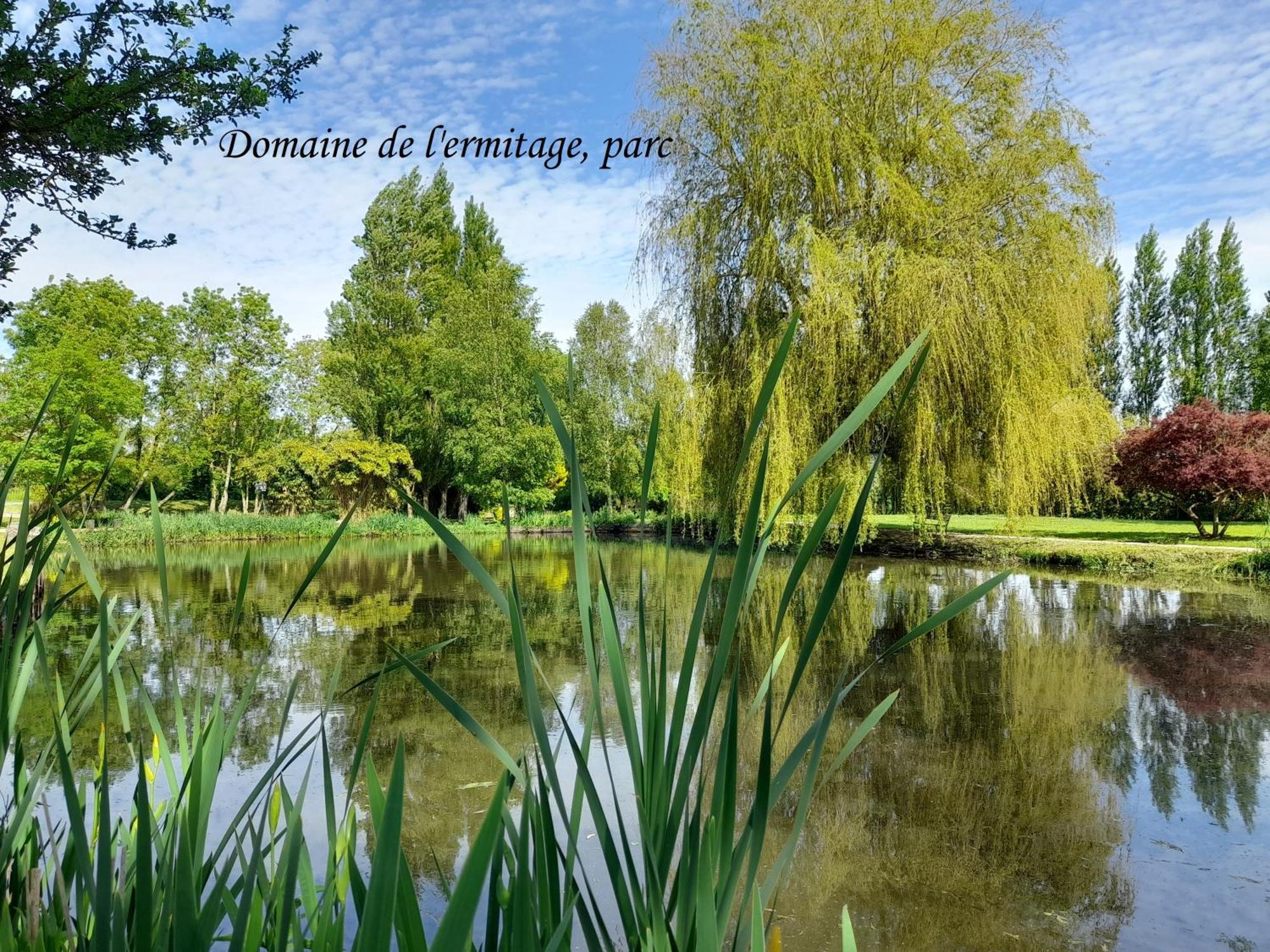 הוילה רו Domaine De L'Ermitage מראה חיצוני תמונה